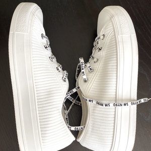 Steve Madden White Sneakers